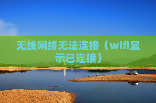 无线网络无法连接（wifi显示已连接）