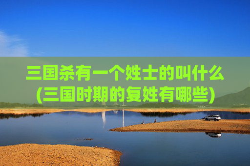 三国杀有一个姓士的叫什么(三国时期的复姓有哪些)
