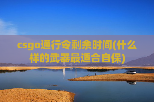 csgo通行令剩余时间(什么样的武器最适合自保)