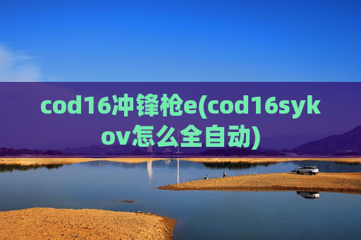 cod16冲锋枪e(cod16sykov怎么全自动)