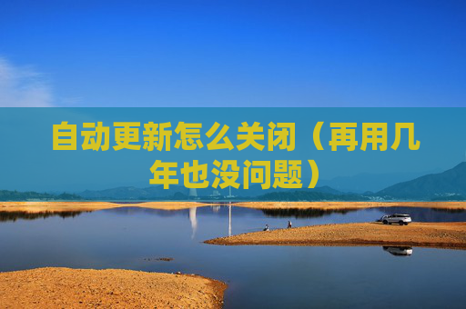 自动更新怎么关闭（再用几年也没问题）