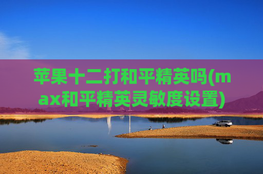 苹果十二打和平精英吗(max和平精英灵敏度设置)