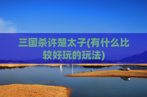 三国杀许楚太子(有什么比较好玩的玩法)