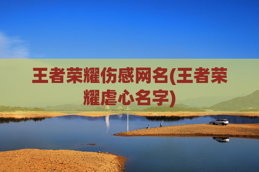 王者荣耀伤感网名(王者荣耀虐心名字)