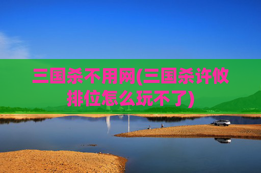 三国杀不用网(三国杀许攸排位怎么玩不了)