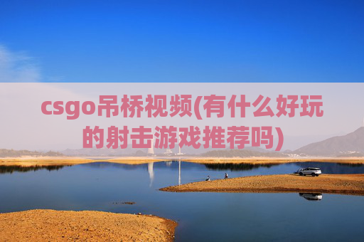 csgo吊桥视频(有什么好玩的射击游戏推荐吗)