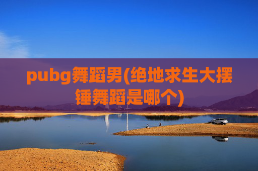 pubg舞蹈男(绝地求生大摆锤舞蹈是哪个)