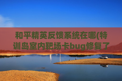 和平精英反馈系统在哪(特训岛室内靶场卡bug修复了吗)