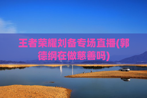 王者荣耀刘备专场直播(郭德纲在做慈善吗)