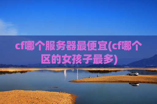 cf哪个服务器最便宜(cf哪个区的女孩子最多)