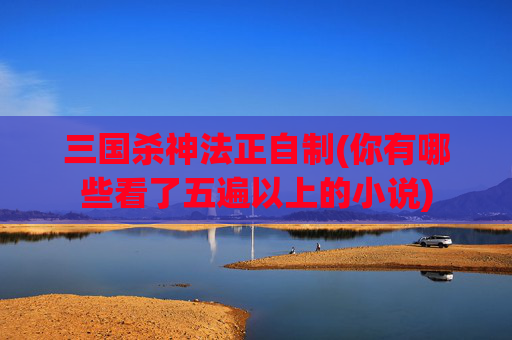 三国杀神法正自制(你有哪些看了五遍以上的小说)