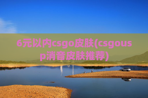 6元以内csgo皮肤(csgousp消音皮肤推荐)