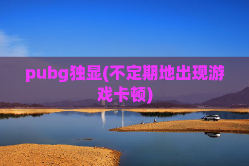 pubg独显(不定期地出现游戏卡顿)