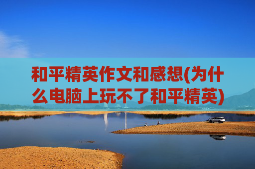 和平精英作文和感想(为什么电脑上玩不了和平精英)