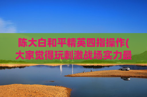 陈大白和平精英四指操作(大家觉得玩刺激战场实力最强的主播是谁)