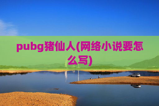 pubg猪仙人(网络小说要怎么写)