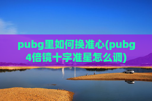 pubg里如何换准心(pubg4倍镜十字准星怎么调)