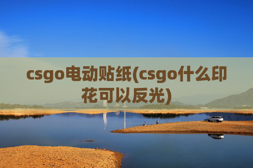 csgo电动贴纸(csgo什么印花可以反光)