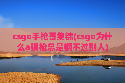 csgo手枪哥集锦(csgo为什么a钢枪总是钢不过别人)