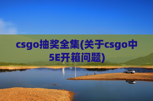 csgo抽奖全集(关于csgo中5E开箱问题)