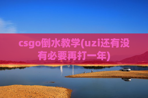 csgo倒水教学(uzi还有没有必要再打一年)