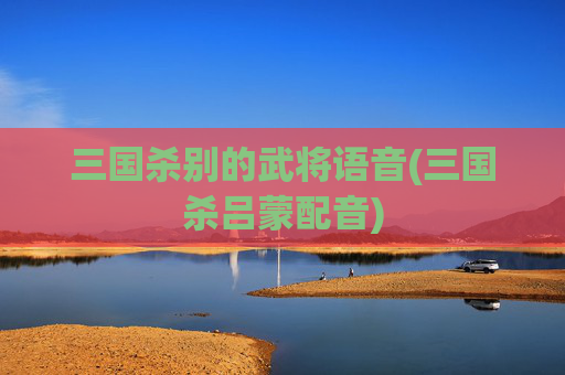 三国杀别的武将语音(三国杀吕蒙配音)
