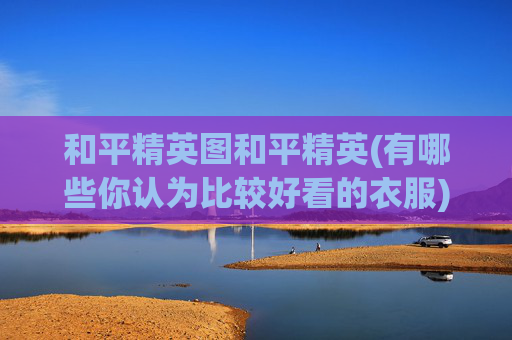 和平精英图和平精英(有哪些你认为比较好看的衣服)