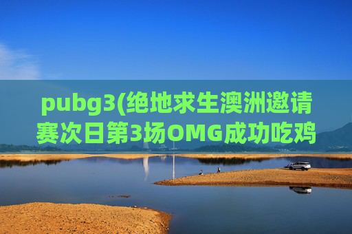 pubg3(绝地求生澳洲邀请赛次日第3场OMG成功吃鸡)