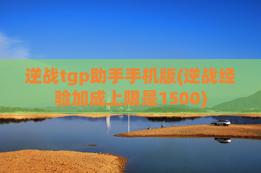 逆战tgp助手手机版(逆战经验加成上限是1500)