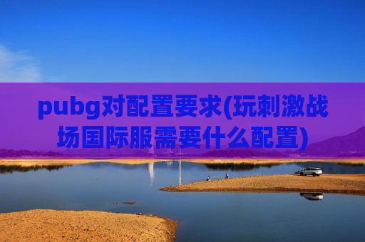 pubg对配置要求(玩刺激战场国际服需要什么配置)