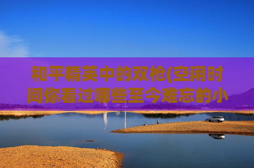 和平精英中的双枪(空闲时间你看过哪些至今难忘的小人书)