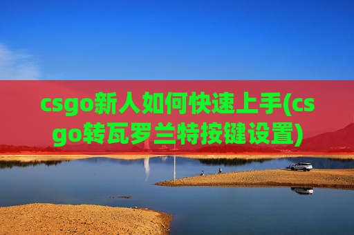csgo新人如何快速上手(csgo转瓦罗兰特按键设置)