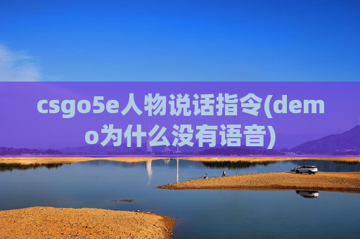 csgo5e人物说话指令(demo为什么没有语音)