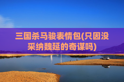 三国杀马骏表情包(只因没采纳魏延的奇谋吗)