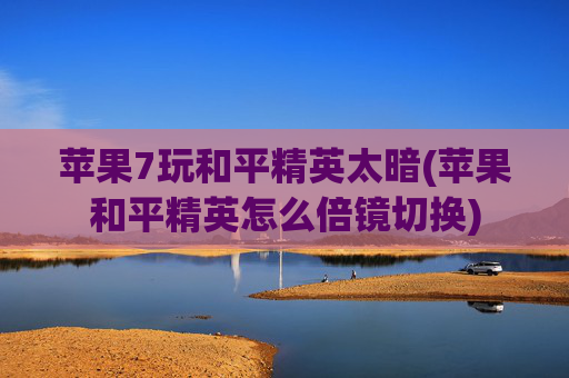 苹果7玩和平精英太暗(苹果和平精英怎么倍镜切换)
