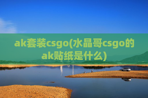 ak套装csgo(水晶哥csgo的ak贴纸是什么)