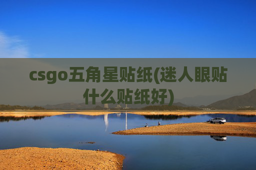 csgo五角星贴纸(迷人眼贴什么贴纸好)
