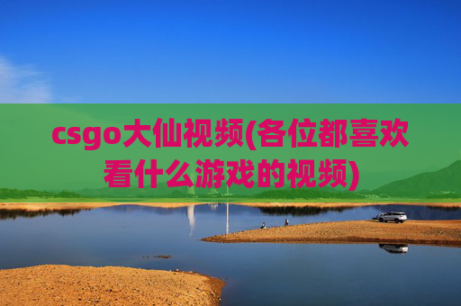 csgo大仙视频(各位都喜欢看什么游戏的视频)