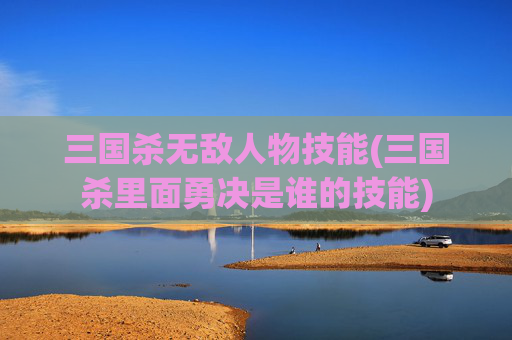 三国杀无敌人物技能(三国杀里面勇决是谁的技能)