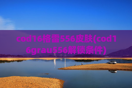 cod16格雷556皮肤(cod16grau556解锁条件)