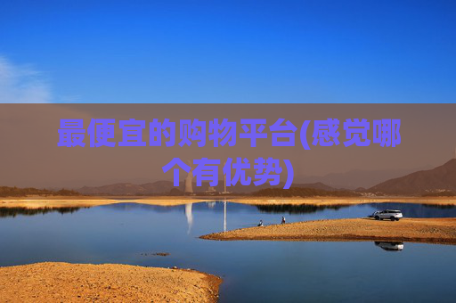最便宜的购物平台(感觉哪个有优势)