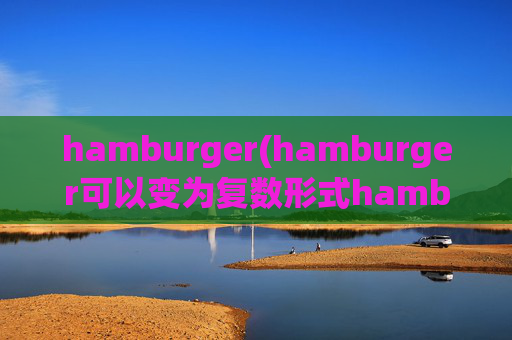 hamburger(hamburger可以变为复数形式hamburgers吗)