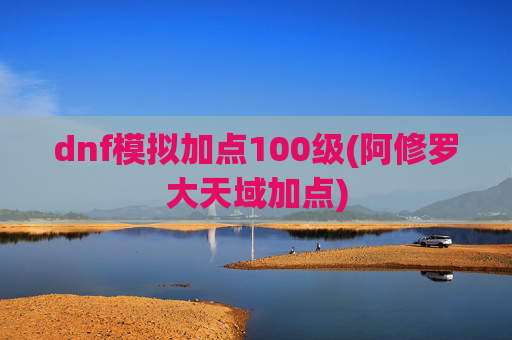 dnf模拟加点100级(阿修罗大天域加点)