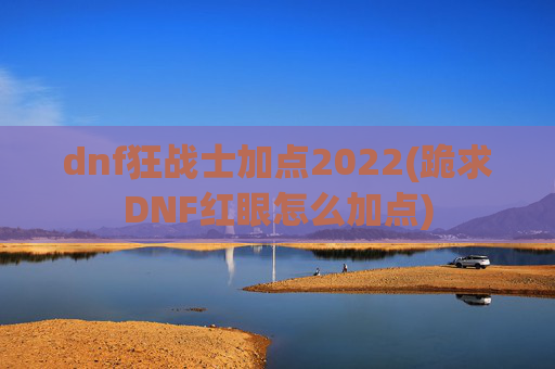 dnf狂战士加点2022(跪求DNF红眼怎么加点)