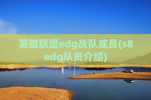 英雄联盟edg战队成员(s8edg队员介绍)
