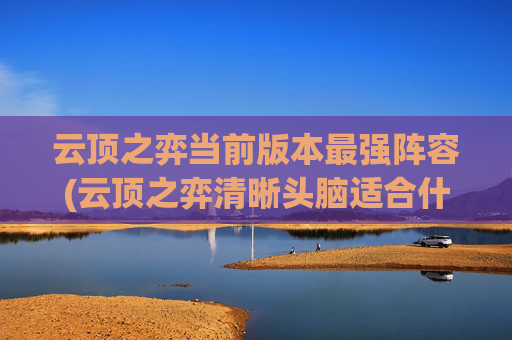 云顶之弈当前版本最强阵容(云顶之弈清晰头脑适合什么阵容)