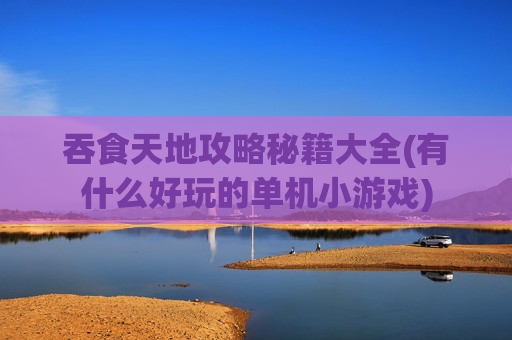 吞食天地攻略秘籍大全(有什么好玩的单机小游戏)