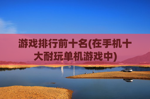 游戏排行前十名(在手机十大耐玩单机游戏中)