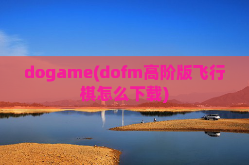 dogame(dofm高阶版飞行棋怎么下载)