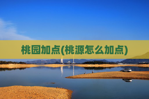 桃园加点(桃源怎么加点)